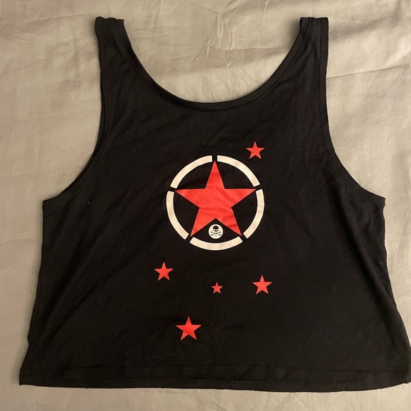 SAVAGE CROP TANK - Picture 2 of 2